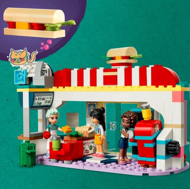 LEGO® Prijatelji 41728 Bistro v središču Heartlake