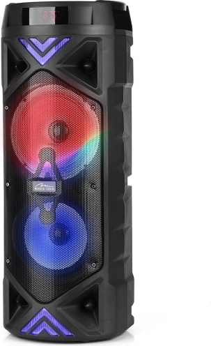 LED svetlobni efekti in pregleden LED zaslon