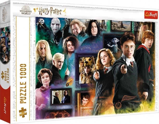 Sestavljanka HARRY POTTER 1000 koščkov – čarovniški svet