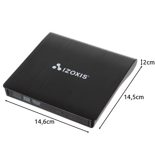 Zunanja CD/DVD zapisovalna enota Izoxis
