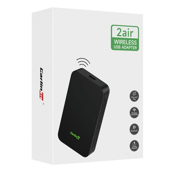 Brezžični adapter Carlinkit 2AIR (črn)