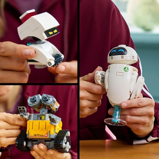 Articulated features for posing and display