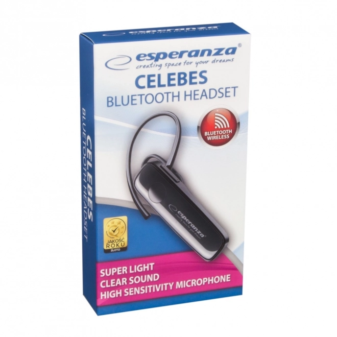 Brezžične slušalke Celebes črna