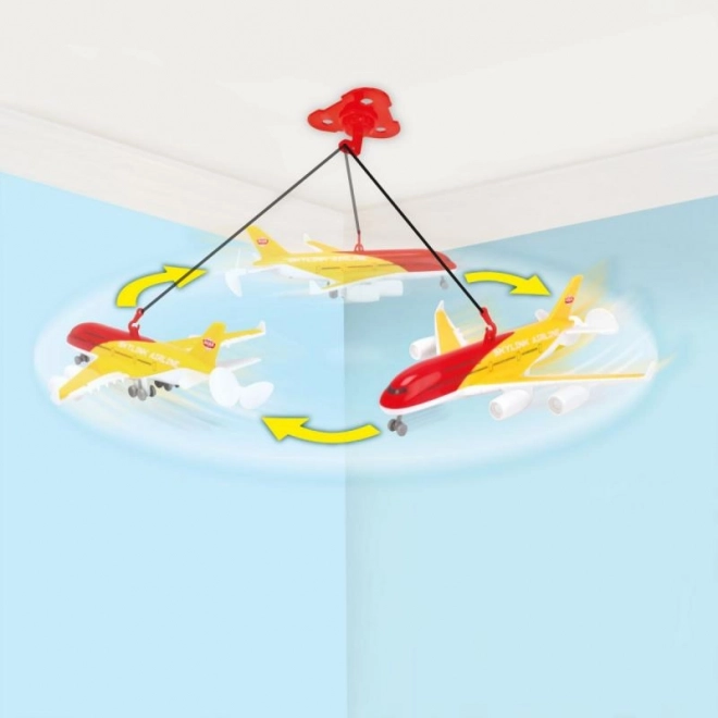 Letalo Sky Flyer 18cm