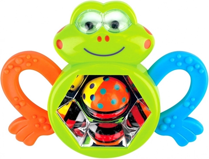 Teksturirano grizalo za olajšanje dlesnim