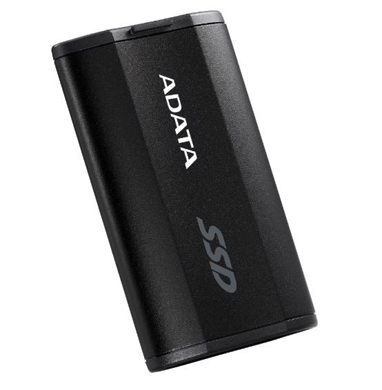 zunanji SSD ADATA SD810 1TB USB 3.2C 20Gb/s črn