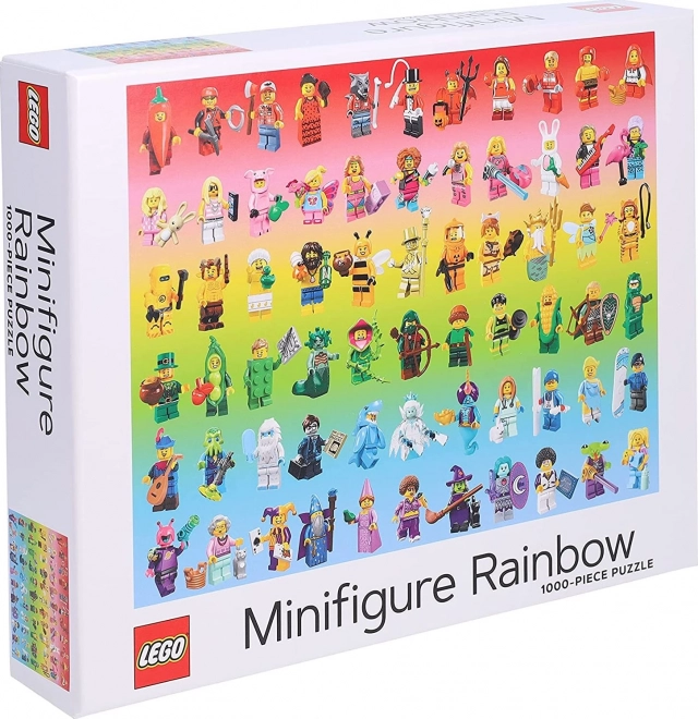 Chronicle Books LEGO® Mavrične minifigure 1000 kosov