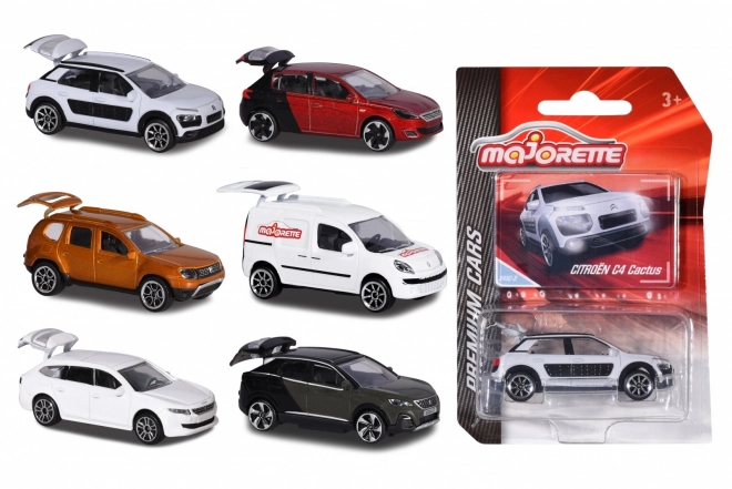 Kovinski avtomobilček Premium Cars, 18 vrst - 1 kos