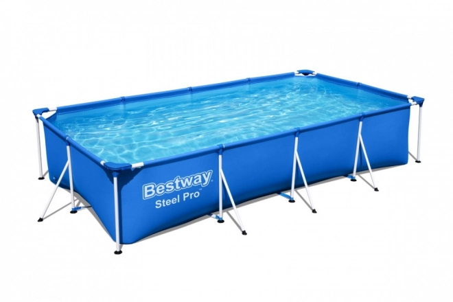 Bazén na kovinski strukturi Bestway Steel Pro 400 x 211 x 81 cm