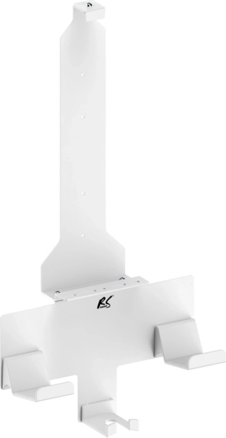 Stenski nosilec za PlayStation 5 z nosilci za gamepade NanoRS RS181 bel
