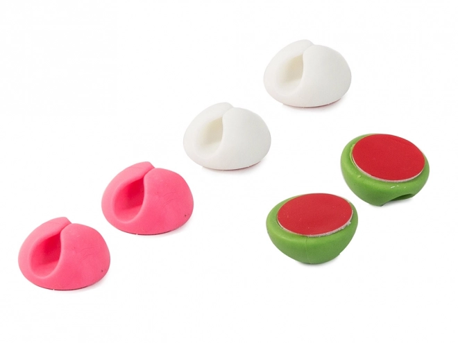 Samolepilni organizator za kable