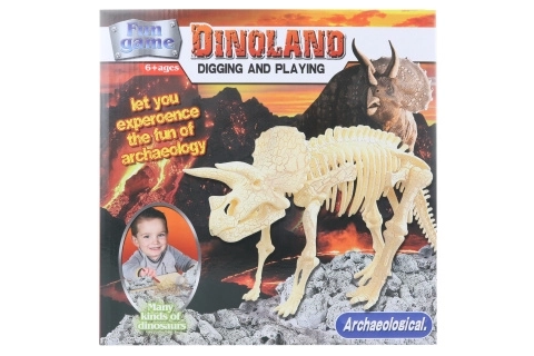 Tesanje Triceratopsa
