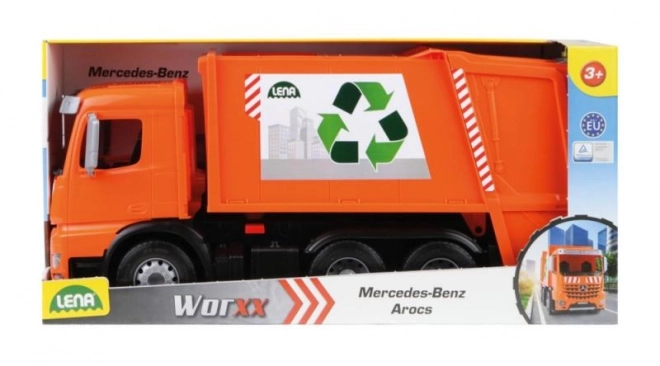 Mercedes Actros smetarsko vozilo 53 cm