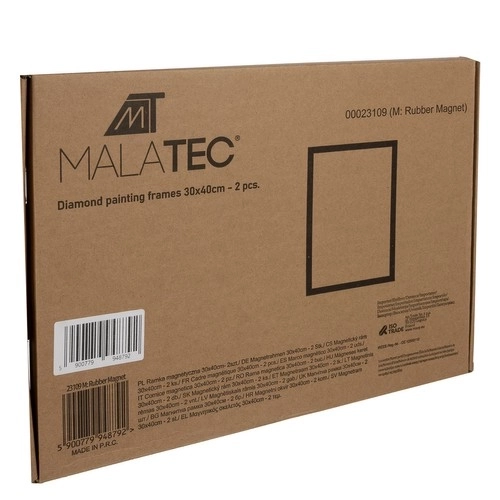 Magnetni okvir 30x40cm- 2 kos. Malatec 23109