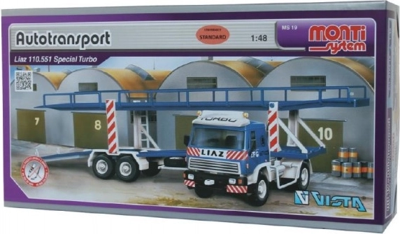 Komplet Monti System MS 19 Avtotransporter