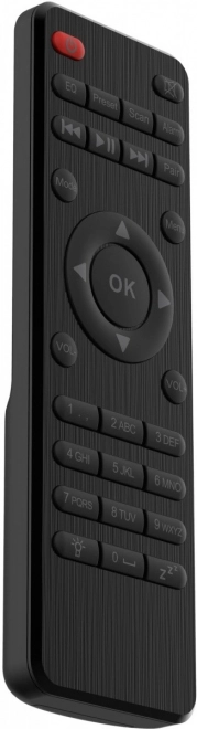 Spletni radio Sencor s 2x10W, WiFi, FM, DAB+, USB in LCD zaslonom