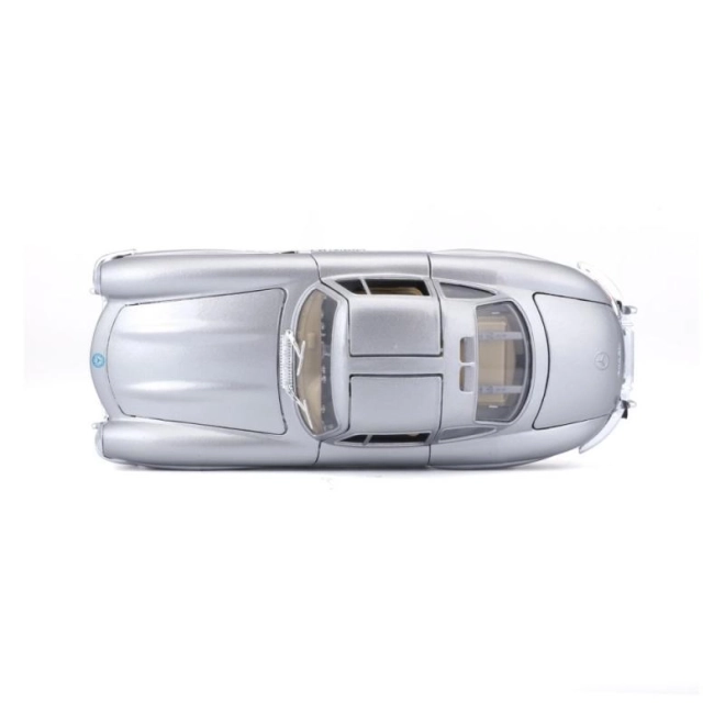 Bburago 1:24 Mercedes Benz 300SL srebrna 18-22023