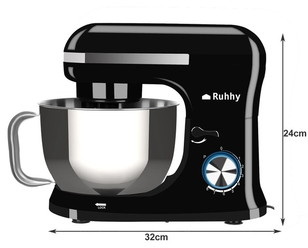 Ruhhy 16746 Kuhinjski robot 4,5L + 24 slaščičarskih nastavkov 1700W