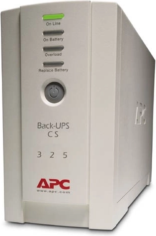 Zasilni vir UPS APC Back‑UPS 325 VA (230 V, IEC)