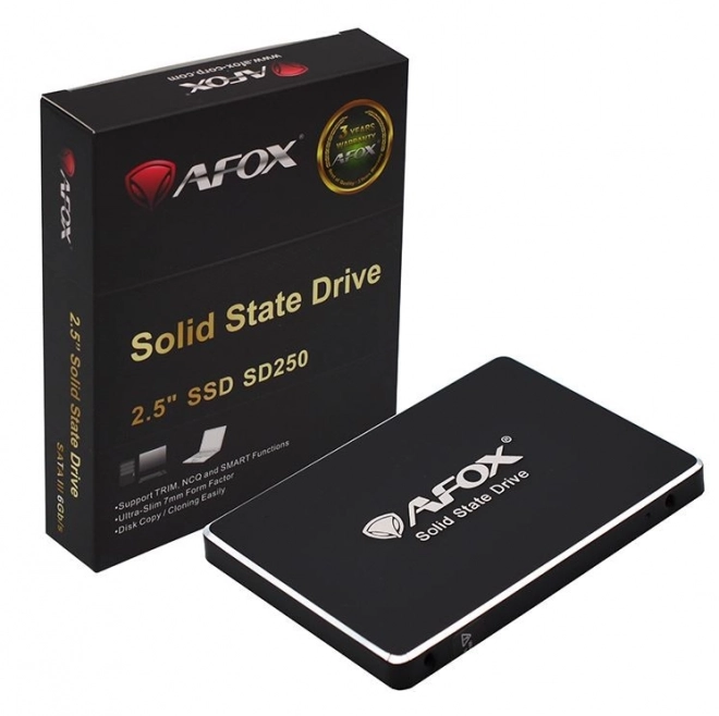 SSD disk 128GB Intel