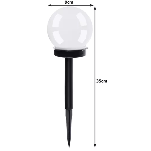 Set solarnih vrtnih svetilk 6 kosov. 23562
