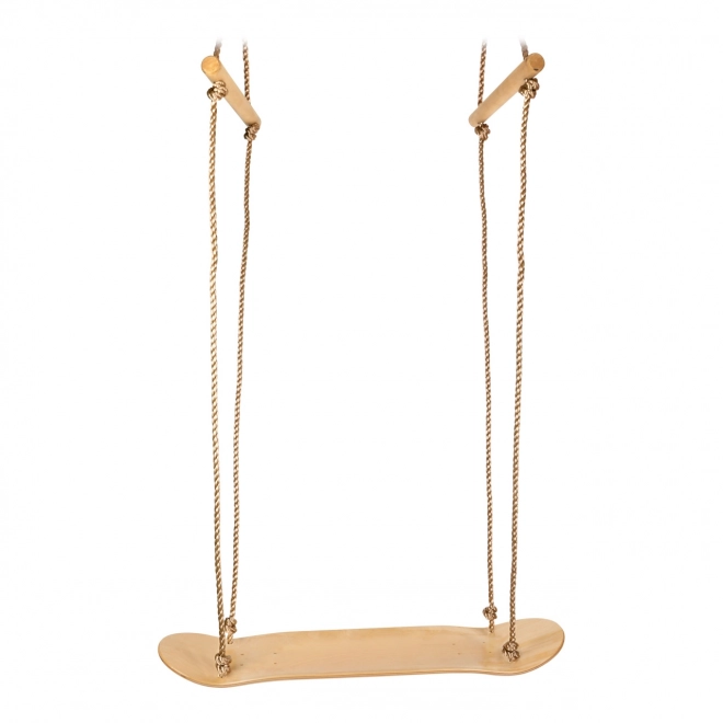 Small Foot Lesena gugalnica Skateboard
