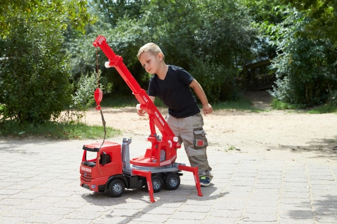 Avtodvigalo Actros 3-osno, Arocs