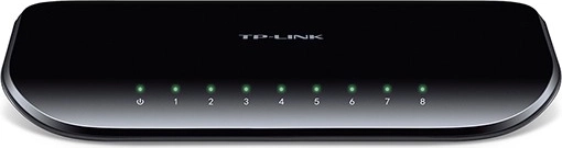 Gigabitno stikalo TP-LINK TL-SG1008D, 8 vrat