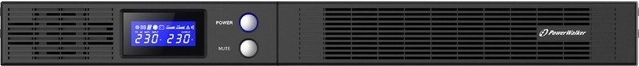 Zasilni sistem PowerWalker 750 VA line-interactive za 19" rack