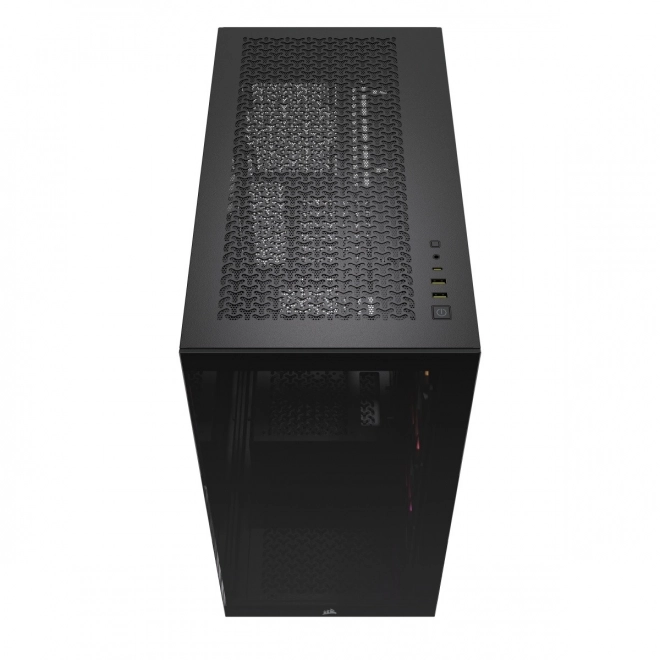 Ohišje računalnika Mid-Tower 3500X ICUE LINK RGB TG črna