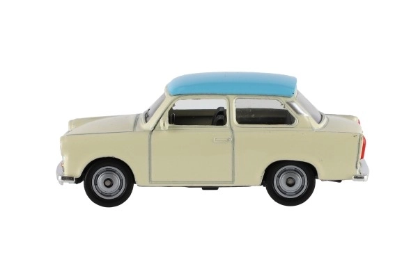 Avto Welly Trabant 1:60 kovina 7cm prosti tek v škatli