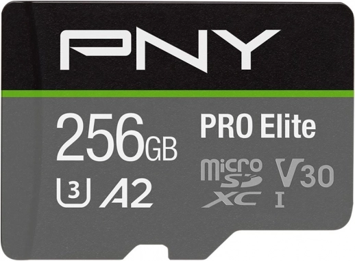Pomnilniška kartica MicroSDXC 256GB PNY PRO Elite