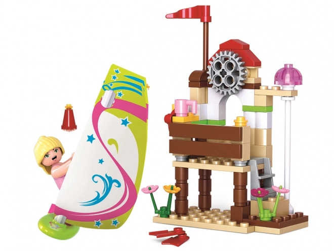 Sluban Girls Dream Počitnice Deskarka