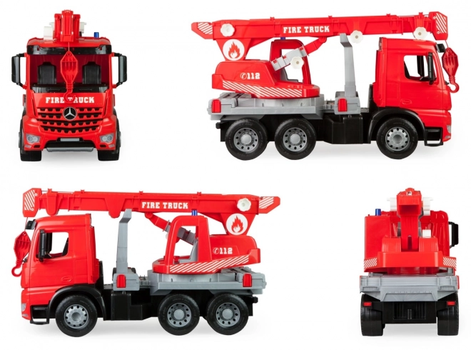 Avtodvigalo Actros 3-osno, Arocs