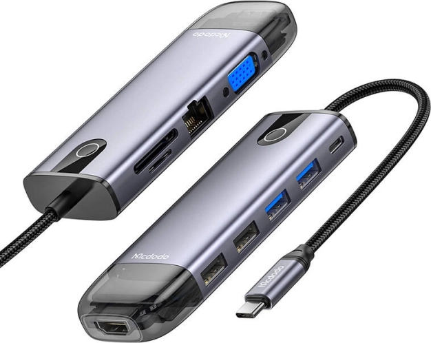 Mcdodo Razdelilnik 6 v 1 USB-C