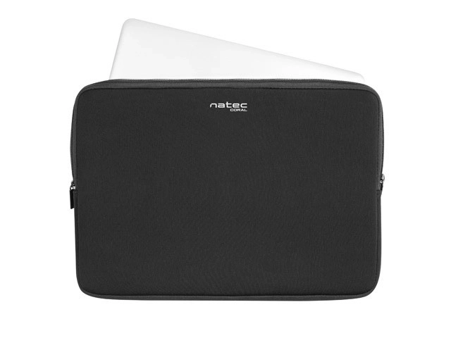 Etui za prenosnik Natec Coral 14.1 palca črna