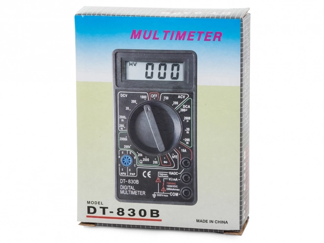 Digitalni multimeter z LCD zaslonom