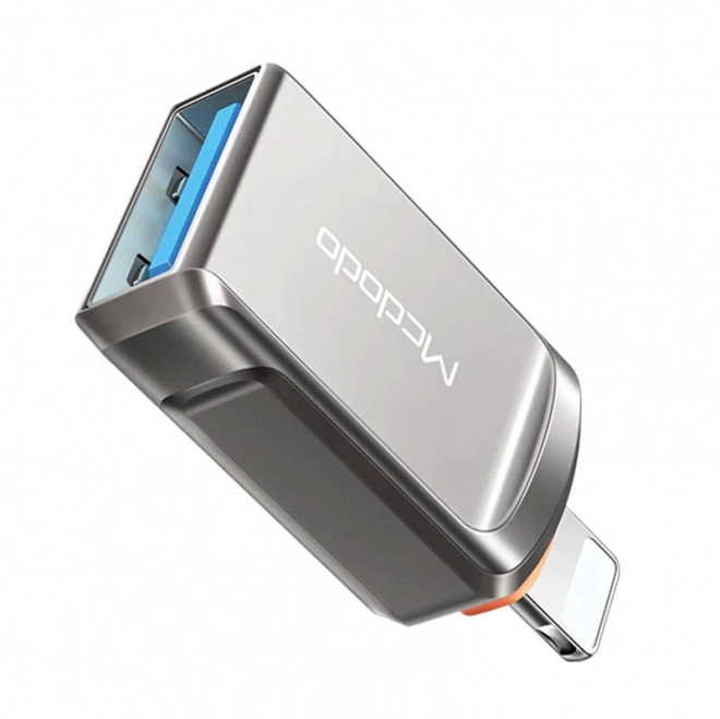 USB 3.0 adapter na lightning Mcdodo OT-8600 (črn)