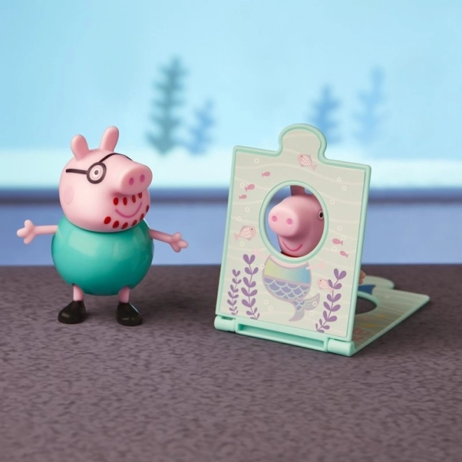 Set figuric Peppa Pig - Pustolovščina v akvariju