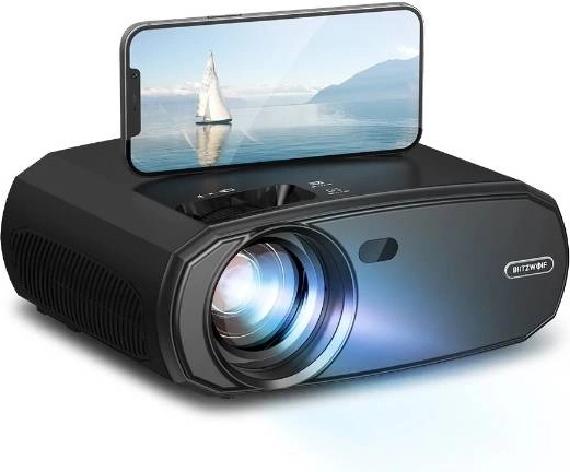 Projektor BlitzWolf BW‑VP13 Full HD z Wi‑Fi (črn)