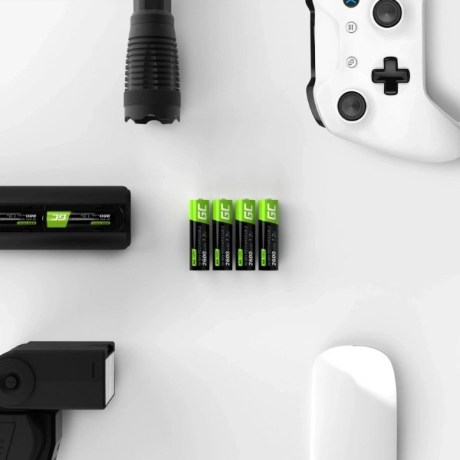 Polnilne baterije AA R6 2600mAh 16 kosov