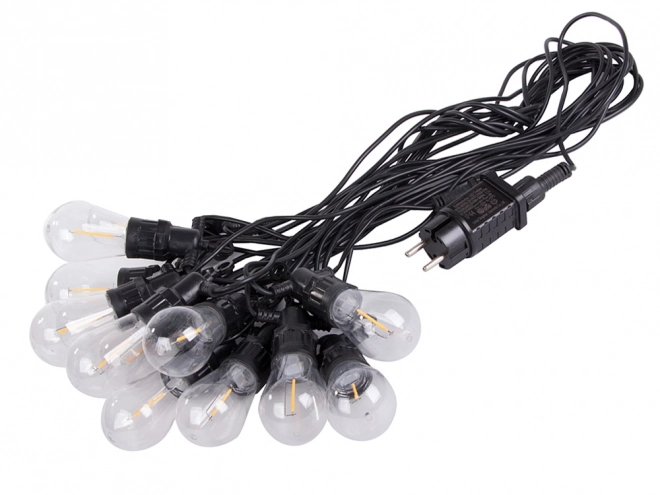Vrtni svetlobni niz z 10 LED žarnicami