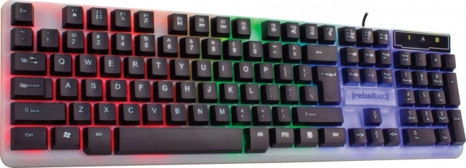 Igralna tipkovnica Neon z osvetlitvijo