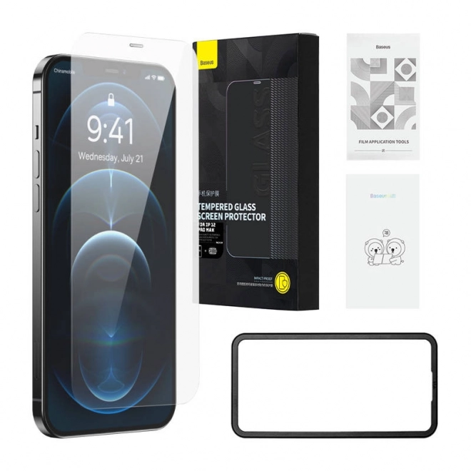 Zaščitno steklo Baseus Schott HD za iPhone 12 Pro Max