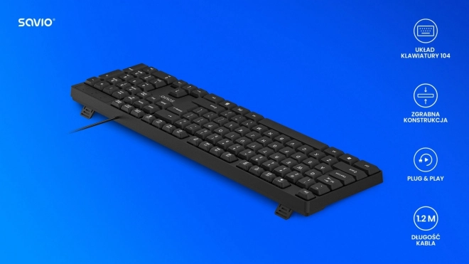 Žična tipkovnica KB-01