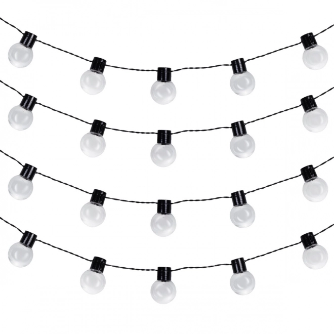 Solarna vrtna girlanda 2v1 LED MCE424 7m kroglice