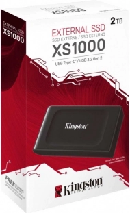 Velika kapaciteta 2 TB za vaše podatke