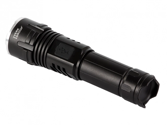 Vojaška taktična svetilka Bailong z LED CREE XHP160