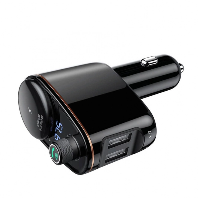 Bluetooth MP3 oddajnik za avto Baseus črn