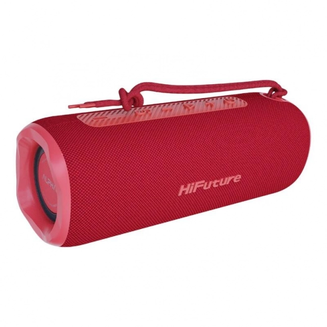 Prenosni Bluetooth zvočnik HiFuture Alpha - rdeč